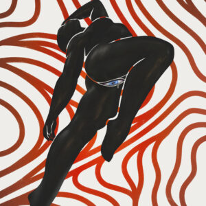 Tears run down my thighs | Print Only