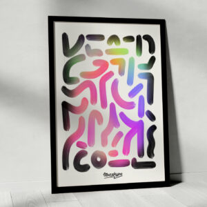 Universe in Technicolor | Framed Edition