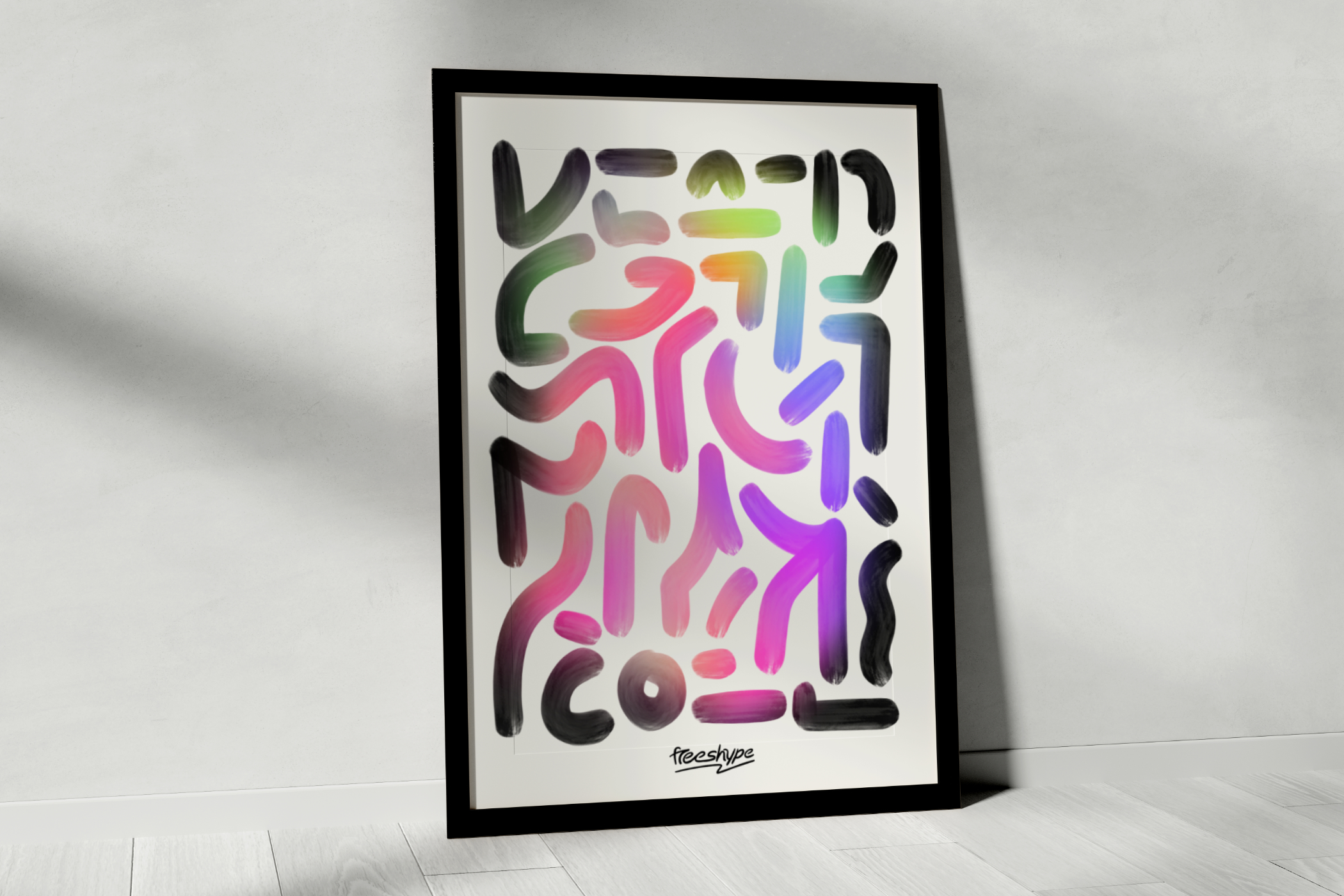 Universe in Technicolor | Framed Edition
