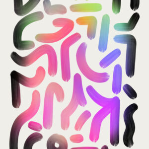 Universe in Technicolor | Print Only
