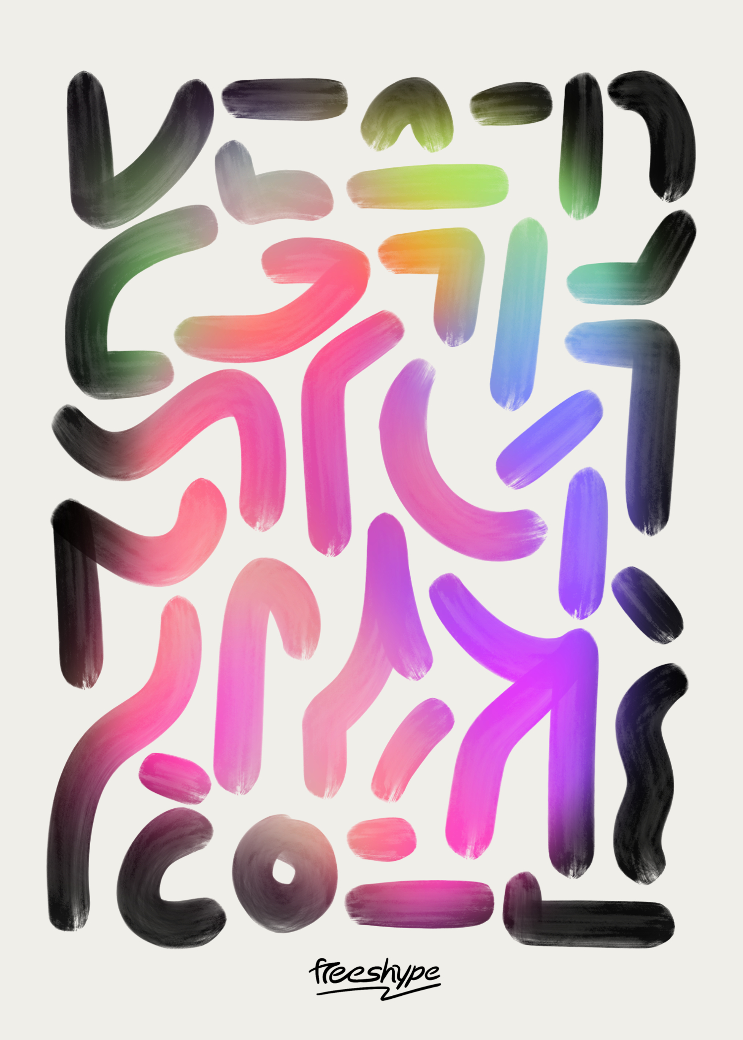 Universe in Technicolor | Print Only